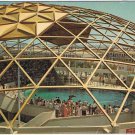 Postcard The Golden Dome Aquatarium St Petersburg Gulf Of Mexico Florida