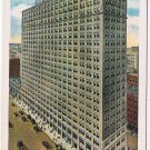 Postcard Transportation Building Chicago Illinois