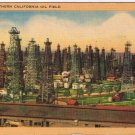Postcard A Southern California Oil Field