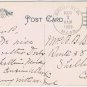 Postcard Congregation Church Brimfield Massachusetts