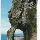 Postcard Suhua Highway Looking Through Rock Cut Taiwan East Coast