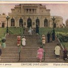 Postcard Pilgrims Climbing ON Knees Oratoire St Joseph Oratory Quebec