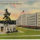 Arkansas Postcard Booneville Arkansas State Sanatorium Quapaw