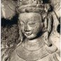 Postcard Buddha In Cave No. 169 Northern Wei Dynasty China