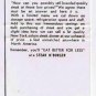 Winco Matchbook Cover Steak N Burger Restaurants Eddy Match Toronto