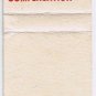 Matchbook Cover RH Siegfried Insurance Tulsa Oklahoma