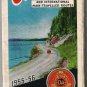 Ontario Road Map 1955-56 CAA Ontario Motor League