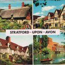 United Kingdom UK Postcard Stratford Upon Avon Shakespeare Birthplace Theatre