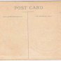 Holiday Postcard Thanksgiving Child Puritan Dress Turkey Basket