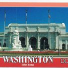 District Of Columbia DC Postcard Washington Union Station