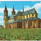 Germany Postcard Worms am Rhein Leibfrauenkirche Church