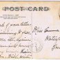 Postcard Welcome Arch & Union Depot Denver Colorado