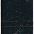 Matchbook Cover Rathcamp Matchcover Society 41st Converntion Cincinnati Ohio