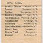 Matchbook Cover Hotel Robert Treat Newark New Jersey A Knott Hotel