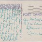 Nevada Postcard Boulder Dam Crest & Switchback Highway On Arizona Side