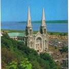 Quebec Postcard Basilica Of Ste Anne de Beaupre