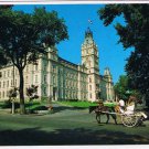 Quebec Postcard Quebec City Government Building