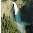 British Columbia BC Postcard Helmcken Falls Wells Gray Park