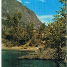 British Columbia BC Postcard Thompson River Arthur's Seat