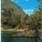 British Columbia BC Postcard Thompson River Arthur's Seat