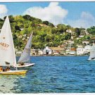 Grenada West Indies Caribbean Postcard St George's Small Boats
