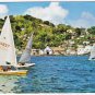 Grenada West Indies Caribbean Postcard St George's Small Boats