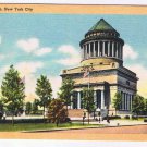 New York Postcard NYC Grant's Tomb Riverside Drive