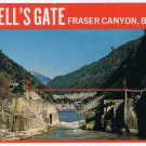 British Columbia Postcard Fraser Canyon Hell's Gate