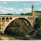 Luxembourg Postcard Pont Adolphe & Caisse d'Epargne