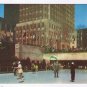 New York Postcard NYC Skating Rink Rockefeller Center