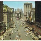 New York Postcard NYC Times Square