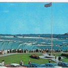 Ontario Postcard Niagara Falls Horseshoe Falls From Deck Of Table Rock House