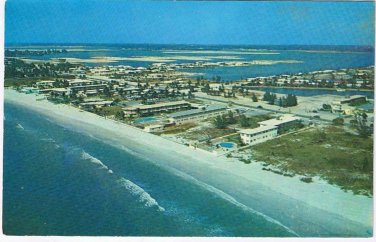 Florida Postcard St Petersburg Belle Vista Beach Holiday Isles