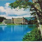 Alberta Postcard Chateau Lake Louise Banff National Park Canadian Rockies