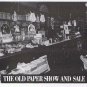 Advertising Postcard Toronto Old Paper Show & Sale St Lawrence Market 1992