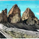Italy Postcard Dolomiti Tre Cime Di Lavaredo Zinnen