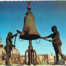 Italy Postcard Venice The Moor Monument Statue