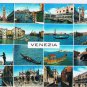 Italy Postcard Venice Multi View 12 Scenes