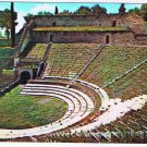 Italy Postcard Pompeii The Grand Theatre