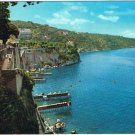 Italy Postcard Sorrento Point Of Cape From Municipal Garden