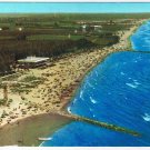 Italy Postcard Cavallino Venice Camping NSU The Beach