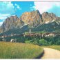Italy Postcard Cortina D'Ampezzo Mountain Pomagagnon Mountain