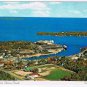 Ontario Postcard Tobermory Docks MS Chi-Cheemaun Aerial View