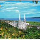 Quebec Postcard Ste Anne de Beaupre Basilica