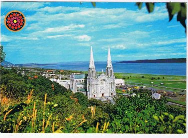 Quebec Postcard Ste Anne de Beaupre Basilica