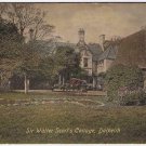 Postcard Sir Walter Scott's Cottage Dalkeith Scotland United Kingdom