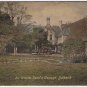 Postcard Sir Walter Scott's Cottage Dalkeith Scotland United Kingdom
