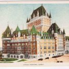 Postcard Chateau Frontenac Quebec City