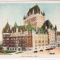 Postcard Chateau Frontenac Quebec City