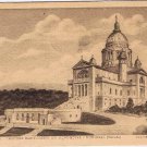 Postcard Oratoire Saint Joseph Oratory Mount Royal Montreal